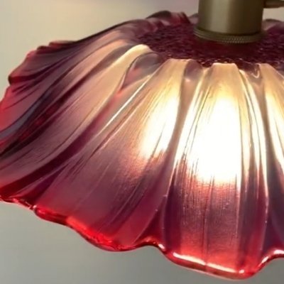 Kveld Scandinavian Blooming Petal Pendant Light