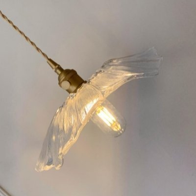 Kveld Scandinavian Blooming Petal Pendant Light