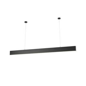 Minimalist Linear Bar Pendant Light Dining Room