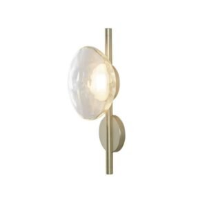 Minimalist Scallop Ripple Wall Light Living Room