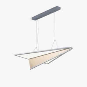 Modern Aerodynamic Flight Pendant Light Dining Room