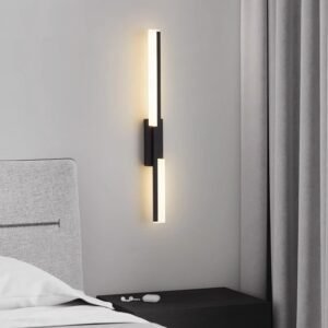 Modern Asymmetric Bar Wall Light Bedroom