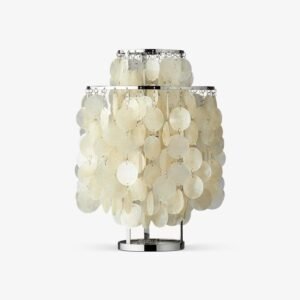 Modern Cascading Shells Table Lamp Living Room
