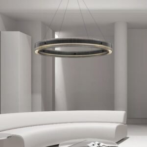 Modern Circular Elegance Pendant Light Living Room