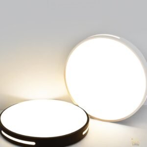 Modern Circular Halo Ceiling Light Living Room