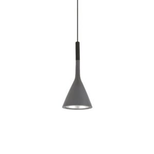 Modern Cone Silhouette Pendant Light Dining Room
