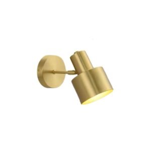 Modern Cylindrical Burst Wall Light Bedroom