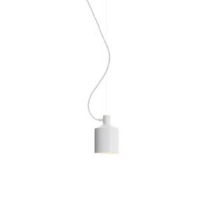 Modern Cylindrical Charm Pendant Light Living Room