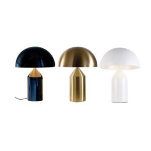 Modern Dome Tower Table Lamp Living Room