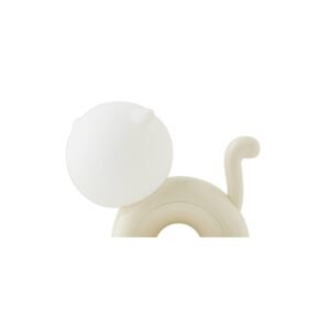 Modern Feline Stretch Table Lamp Bedroom