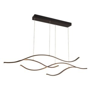Modern Flowing Wave Pendant Light Living Room