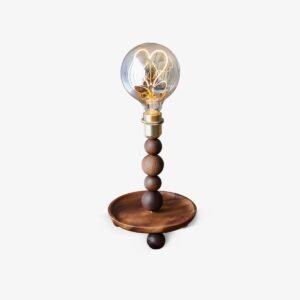 Modern Globular Cascade Table Lamp Living Room