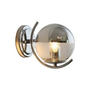 Modern Glowing Sphere Wall Light Living Room