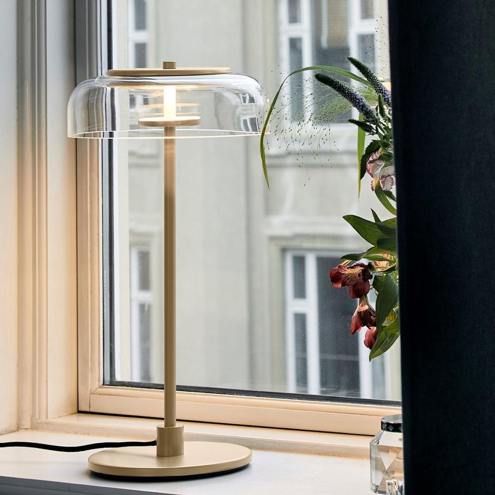 Modern Golden Halo Table Lamp Bedroom 2