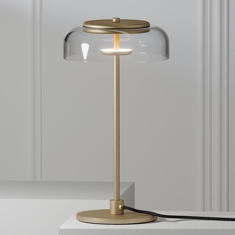 Modern Golden Halo Table Lamp Cafe