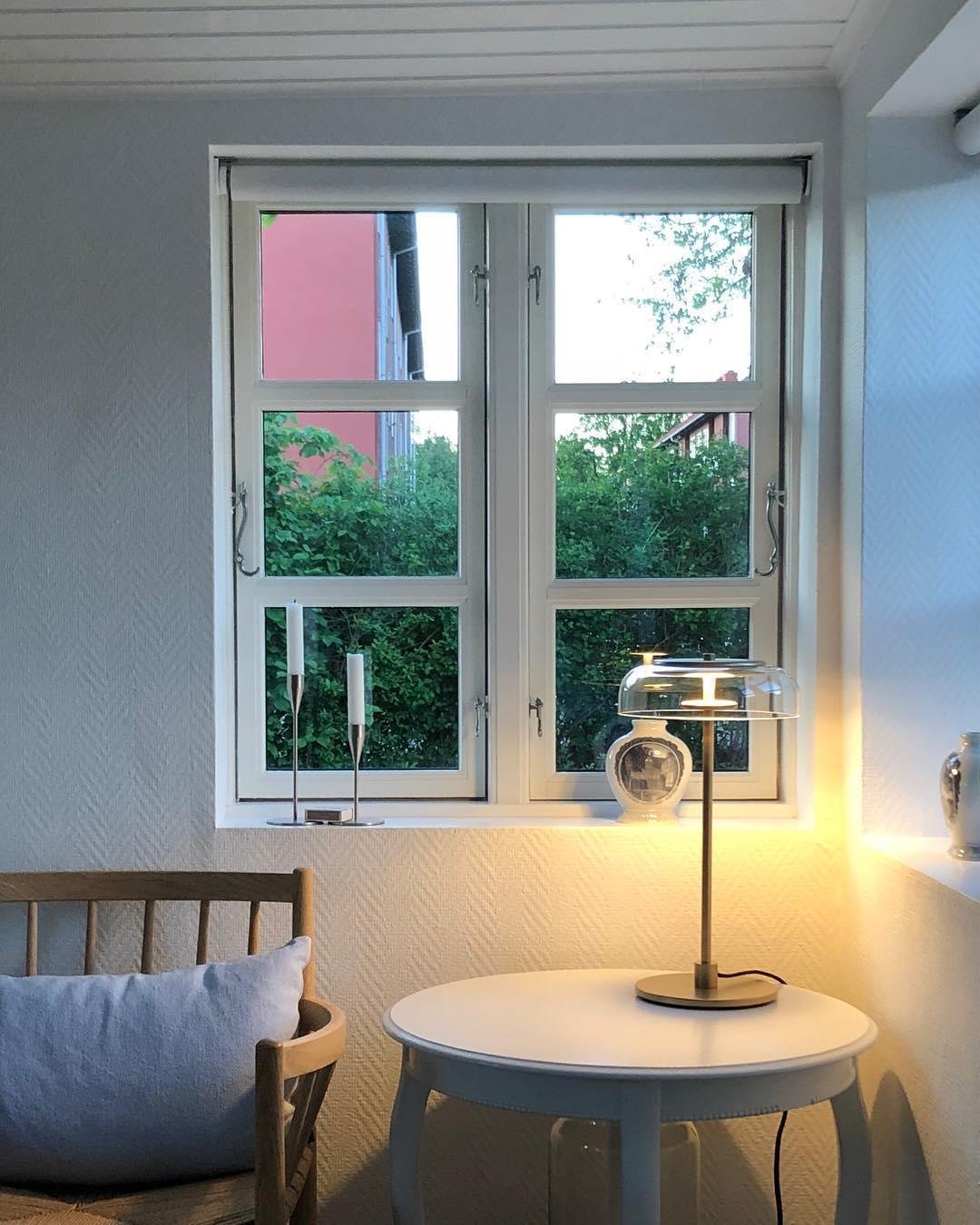 Modern Golden Halo Table Lamp Kitchen 2