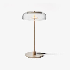 Modern Golden Halo Table Lamp Living Room