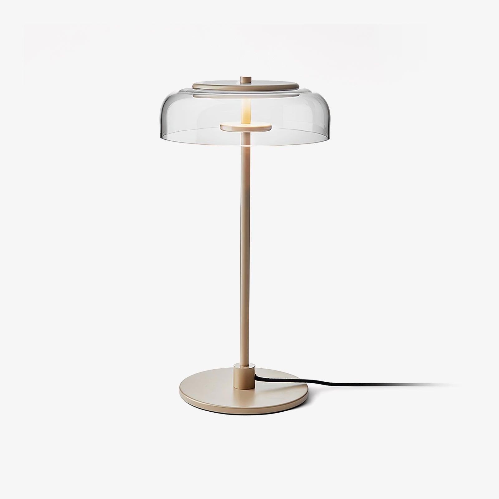 Modern Golden Halo Table Lamp Living Room