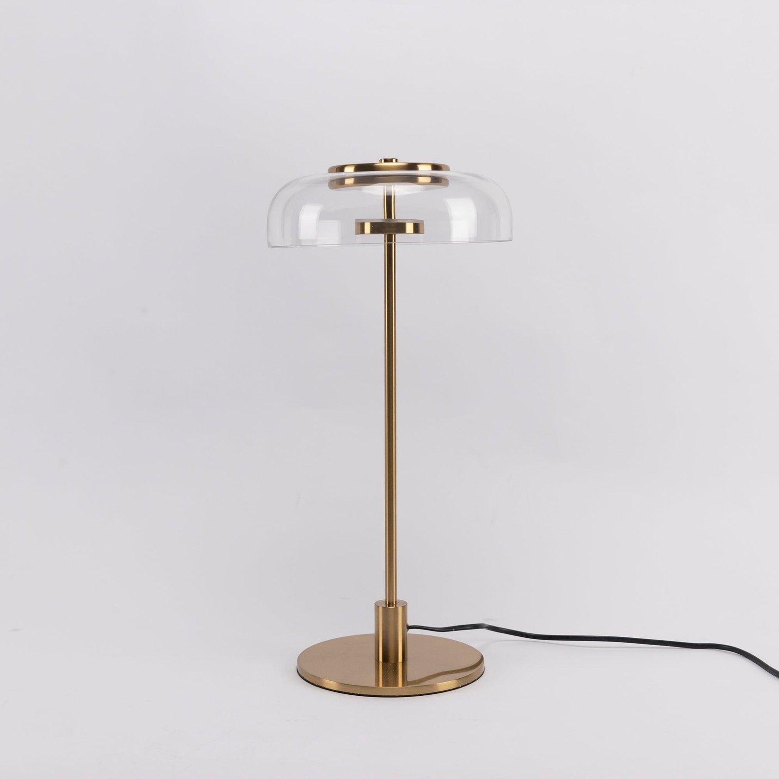 Modern Golden Halo Table Lamp Living Room 3