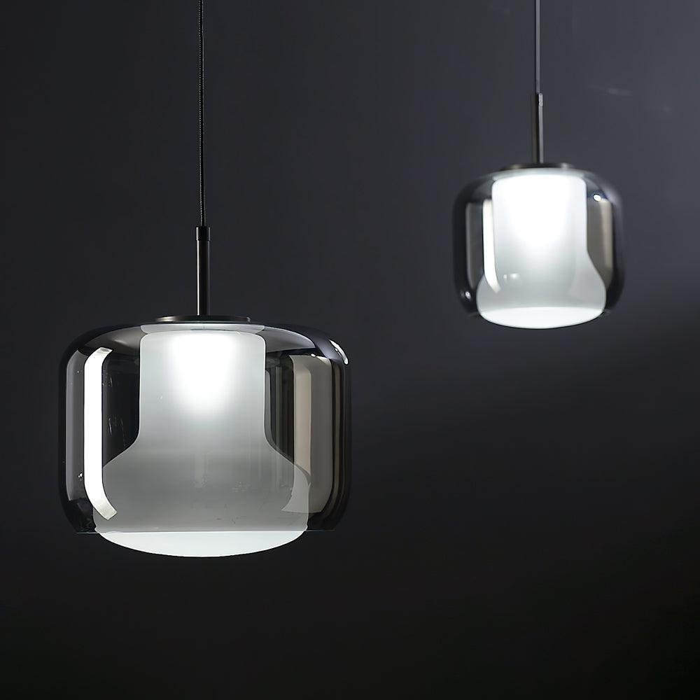 Modern Lantern Bell Pendant Light Bedside