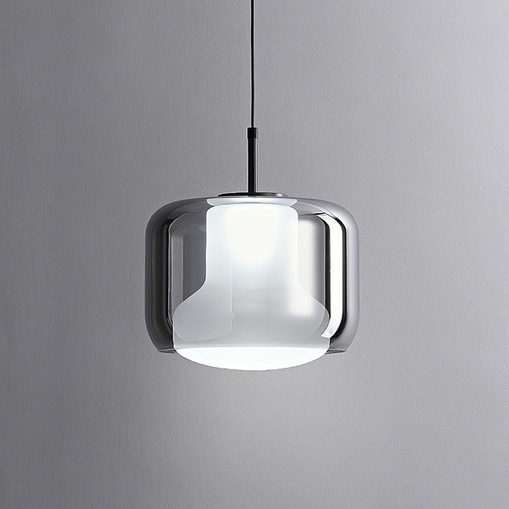 Modern Lantern Bell Pendant Light Dining Room 2