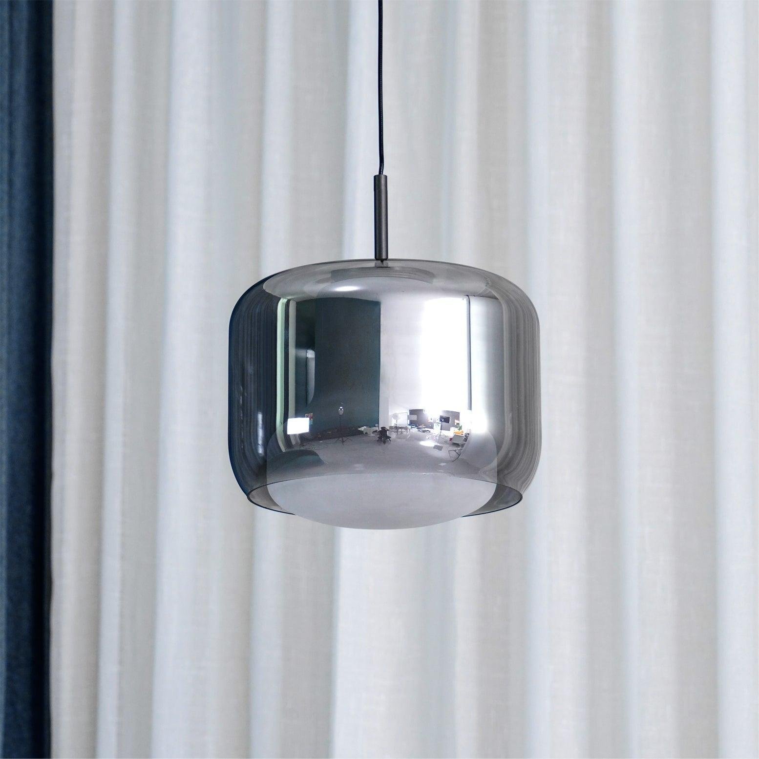 Modern Lantern Bell Pendant Light Hotel Lobby