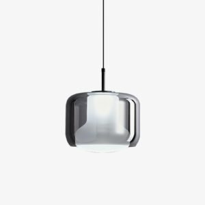 Modern Lantern Bell Pendant Light Living Room