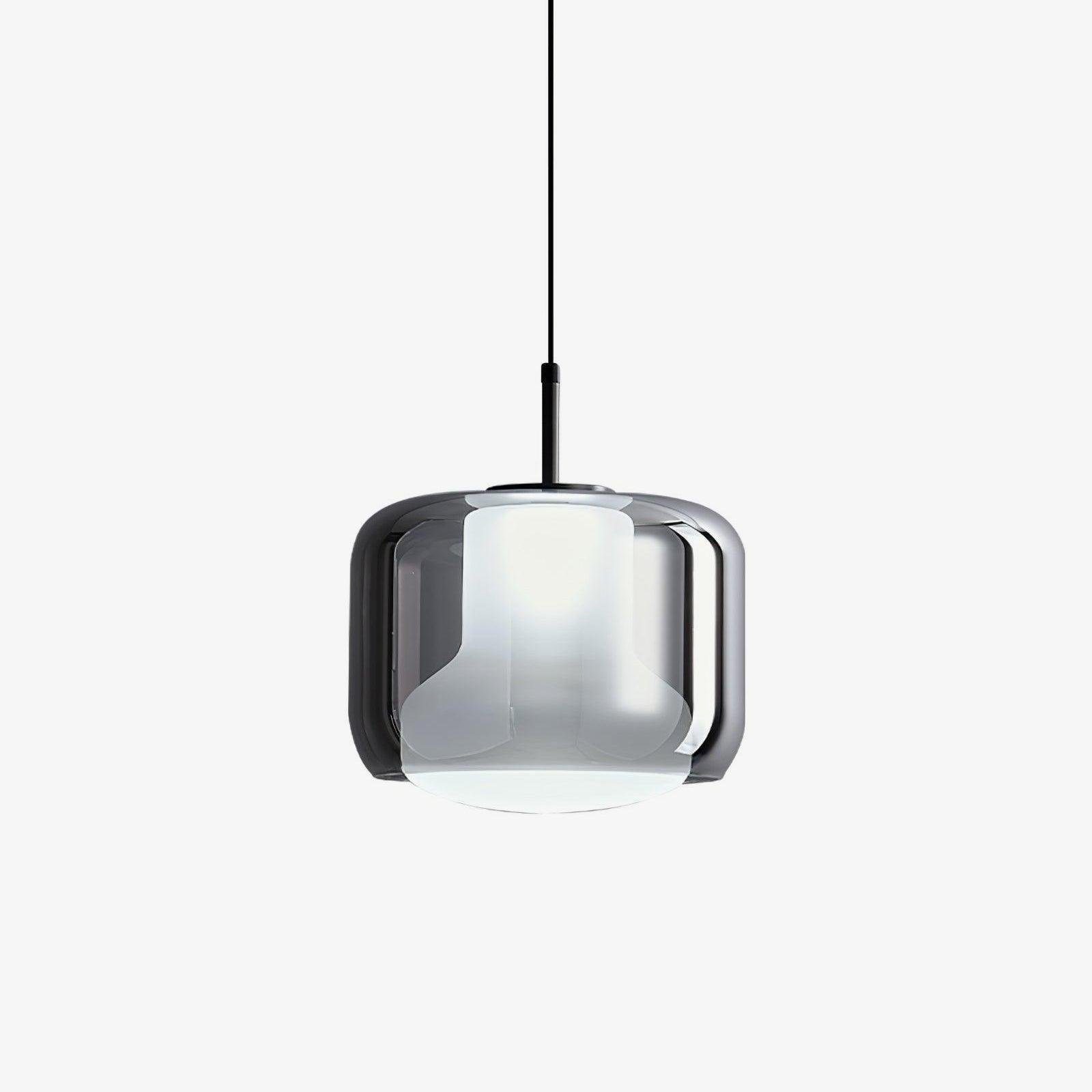 Modern Lantern Bell Pendant Light Living Room