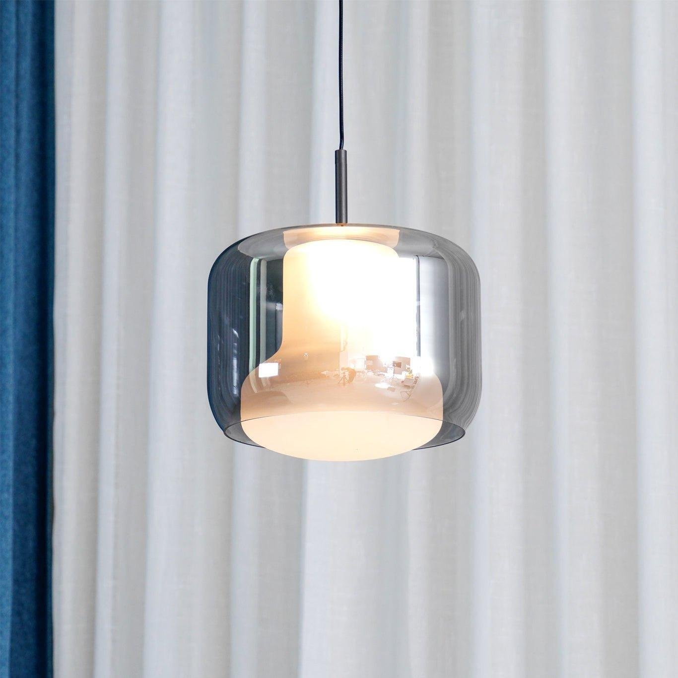 Modern Lantern Bell Pendant Light Study Room