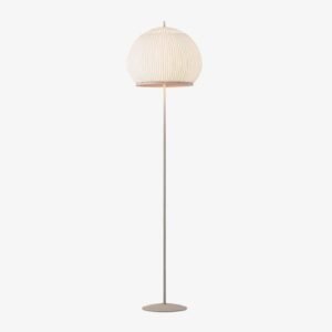 Modern Lantern Knit Floor Lamp Living Room