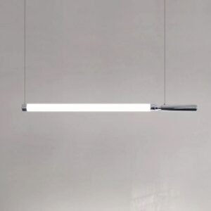 Modern Lightsaber Elegance Pendant Light Dining Room