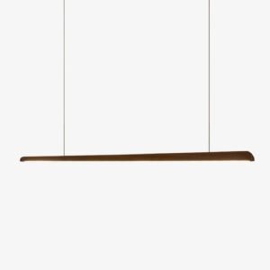 Modern Linear Elegance Pendant Light Dining Room