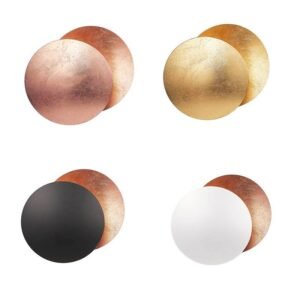 Modern Lunar Eclipse Wall Light Bedroom