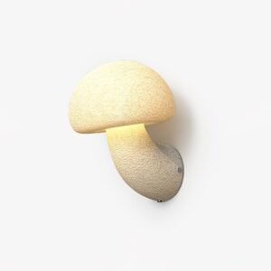 Modern Mushroom Delight Wall Light Living Room