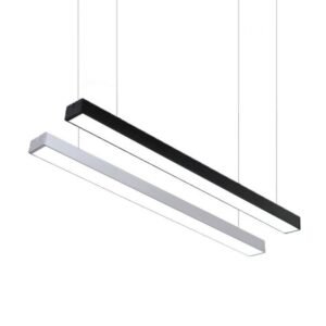 Modern Oblong Bar Pendant Light Office