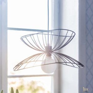 Modern Open Bloom Pendant Dining Room