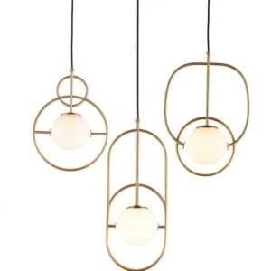 Modern Orbital Harmony Pendant Light Living Room