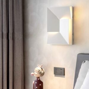 Modern Origami Fold Wall Light Bedroom