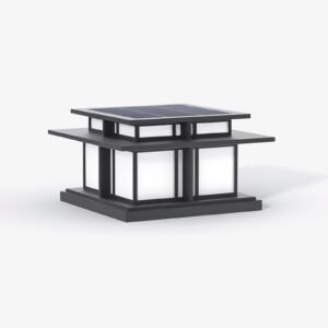 Modern Pagoda Lantern Outdoor Light Garden