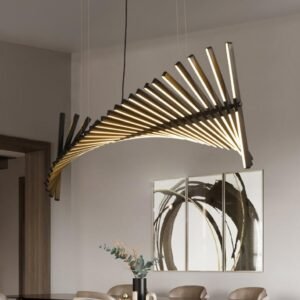 Modern Piano Keys Pendant Light Dining Room