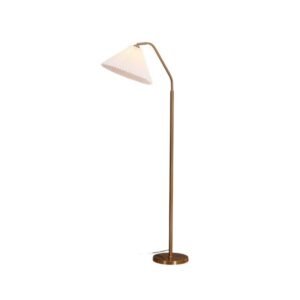 Modern Pleated Elegance Floor Lamp Living Room