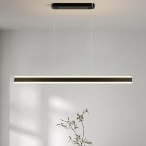 Modern Sleek Beam Pendant Light Dining Room