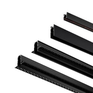 Modern Sleek Strip Track Light Living Room