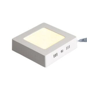 Modern Square Panel Ceiling Light Dining Room