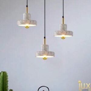 Modern Stacked Layers Pendant Light Dining Room