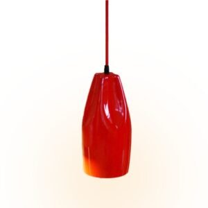 Modern Vivid Flame Pendant Light Dining Room