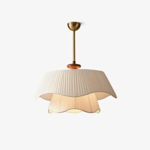 Modern Wavy Layers Pendant Light Living Room