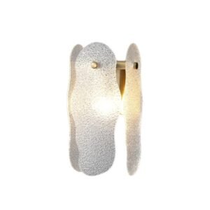 Mund Modern Wavy Glass Wall Lights