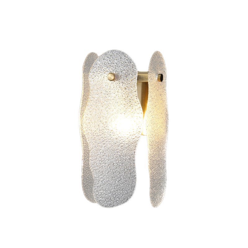 Mund Modern Wavy Glass Wall Lights