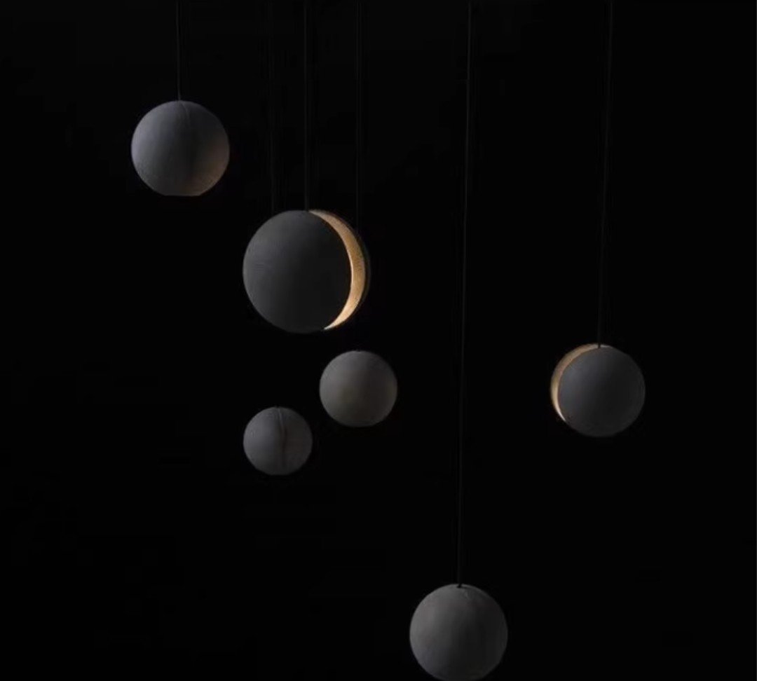 Narda Minimalist Celestial Orbs Pendant Light - Image 12